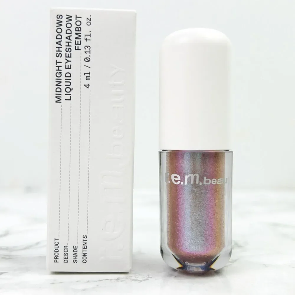 NIB r.e.m. beauty Midnight Shadows Lustrous Liquid Eyeshadow in Fembot